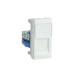 Módulo com Conetor RJ45 Cat. 6A UTP - 1 Módulo