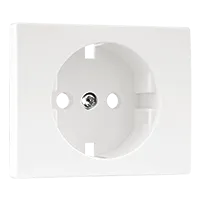 ENJOLIVEUR P/PRISE SCHUKO VERT