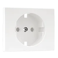 TAPA C/PROTECCIÓN P/BASE SCHUKO NARANJA