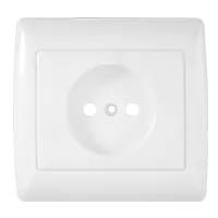 Espelho Schuko Monobloco para Tomada 2P