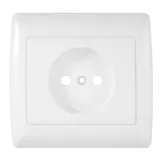 Espelho Schuko Monobloco para Tomada 2P