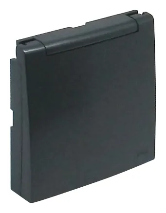 Centro Schuko com Tampa e Obturador (IP44)