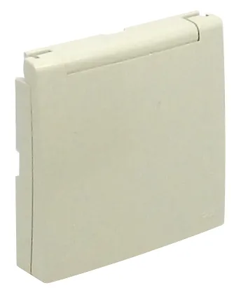 Centro Schuko com Tampa e Obturador (IP44)