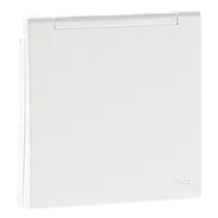 Centro Schuko com Tampa e Obturador (IP44)