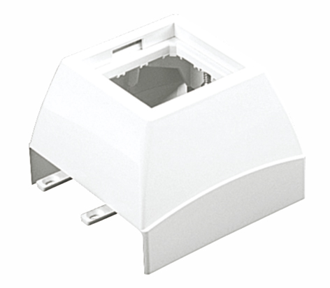 Q45 Frontal Adapter for 75x20 Trunking