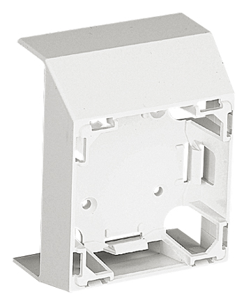 47 Series Frontal Adapter for 75x20 Trunking