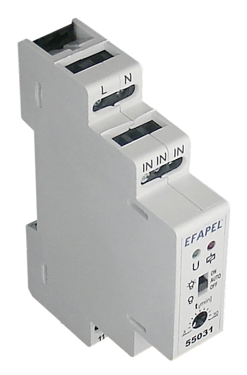 Automático de Escada Eletrónico de 16A com Bloqueio