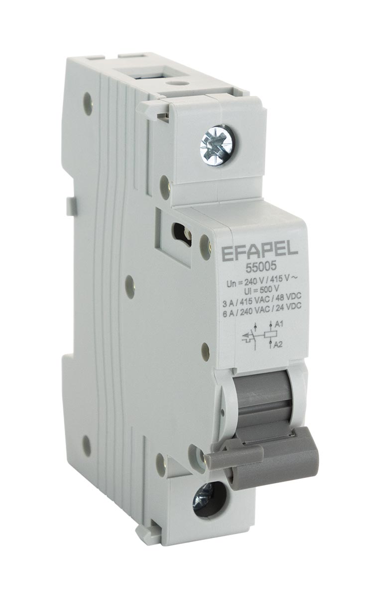 Bobina de Disparo por Emissão de Corrente