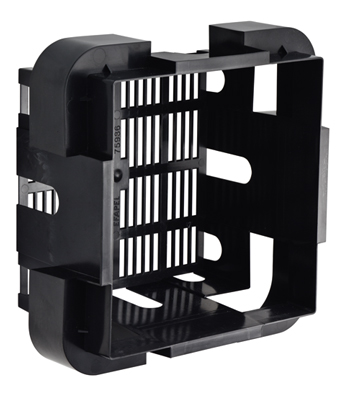 Flush Mounting Box for Squared Grid 2-Way Loudspeakers