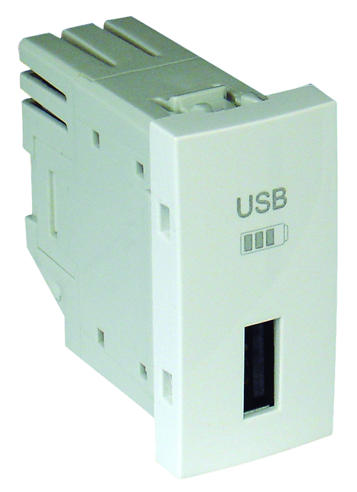 Chargeur USB Type A - 1 Module