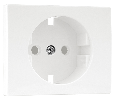 Safety Cover Plate for Earth Socket (Schuko Type)