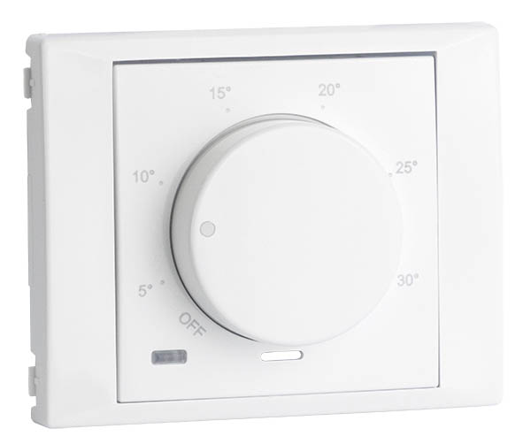 Cover Plate for Rotary Thermostat