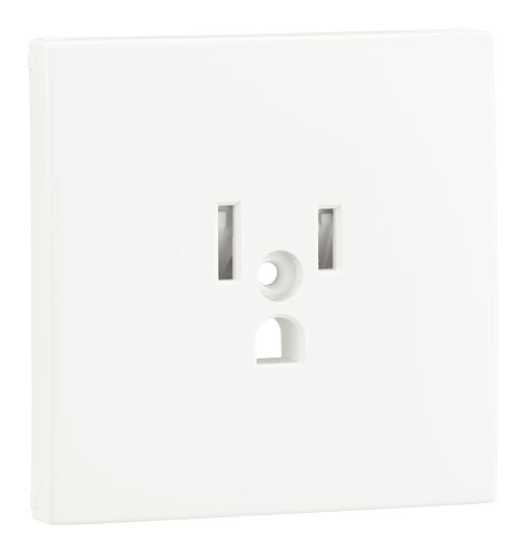 Safety Cover Plate for Earth Socket (USA NEMA Type)