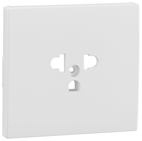 Cover Plate for Earth Socket (Euro-USA Type)