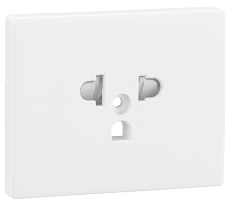 Safety Cover Plate for Earth Socket (Euro-USA Type)