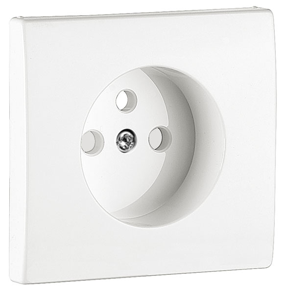 Safety Cover Plate for Earth Socket (French Type)