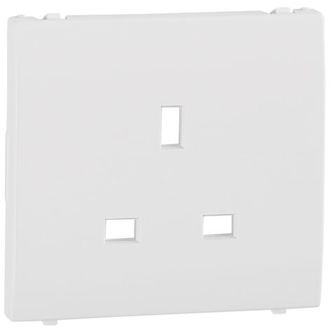 Cover Plate for Safety Earth Socket (British Type)