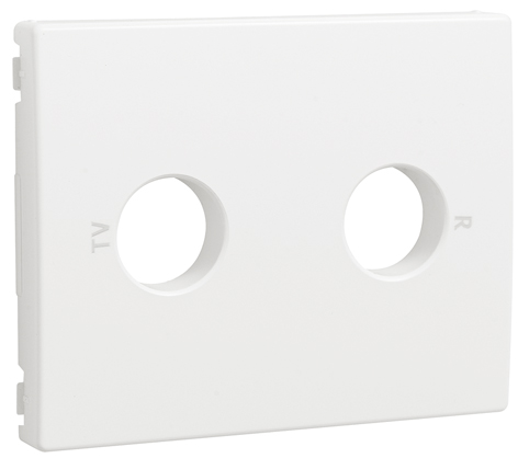 Cover Plate for R - TV Sockets
