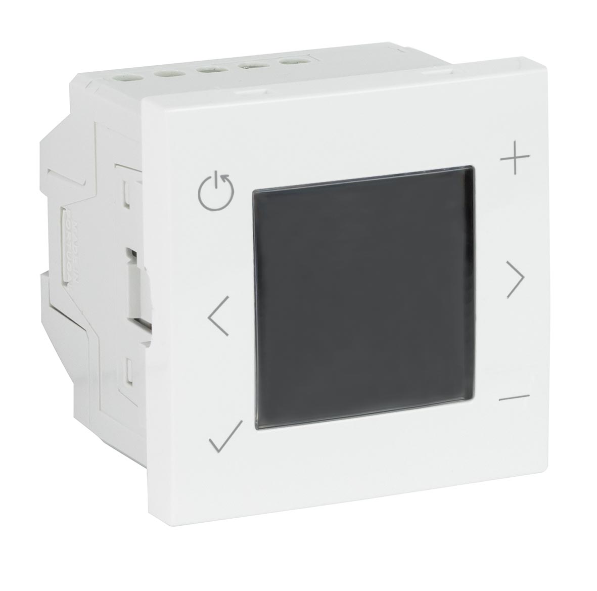 Control Unit FM with Display and Bluetooth 230 V~ - 2 Modules