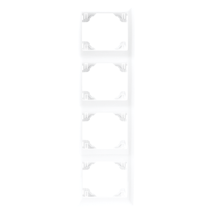 Four-Gang Vertical Frame