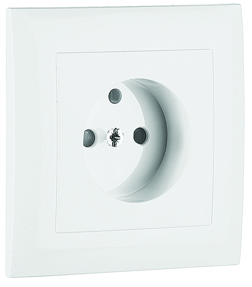 Monoblock Cover for Safety Earth Socket (French Type)
