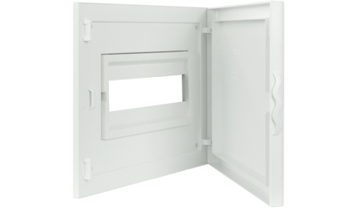 Interior Fitting and Door for Flush Mounting Panelboard - 12 MODULES (1x12)