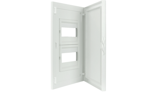 Interior Fitting and Door for Flush Mounting Panelboard - 16 MODULES (2x8)