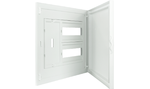 Interior e Porta para Quadro de Embeber - 24 Módulos (2x12)+DCP
