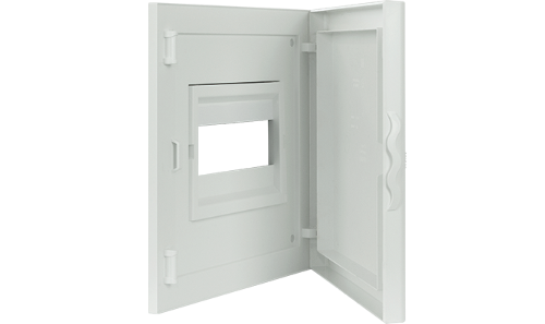 Interior Fitting and Door for Flush Mounting Panelboard - 8 MODULES (1x8)