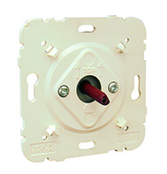 4 Positions Rotary Switch White