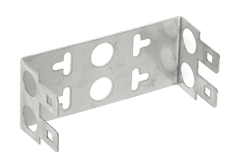 Mounting Support for 2 DDE/DDS Modules (22mm height)