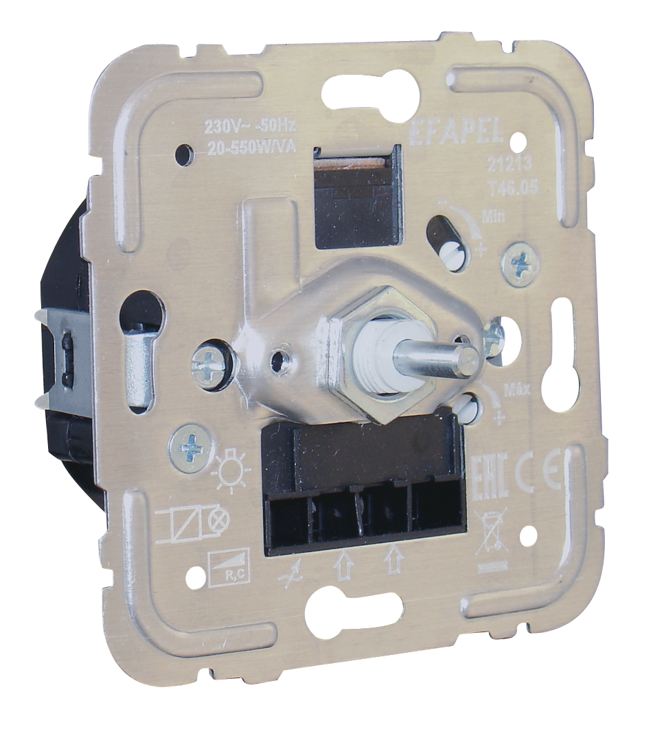 Electronic Dimmer/Two-way Switch - 550W R, C