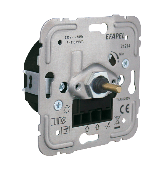 Dimmer/Two-way Switch for Energy Saving Lamps - 110VA R, L