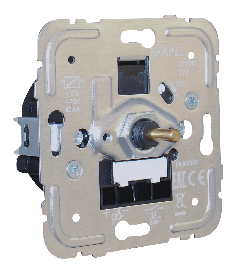 Regulador/Interruptor de Luz para Lâmpadas Fluorescentes com Balastro Eletrónico 1-10V