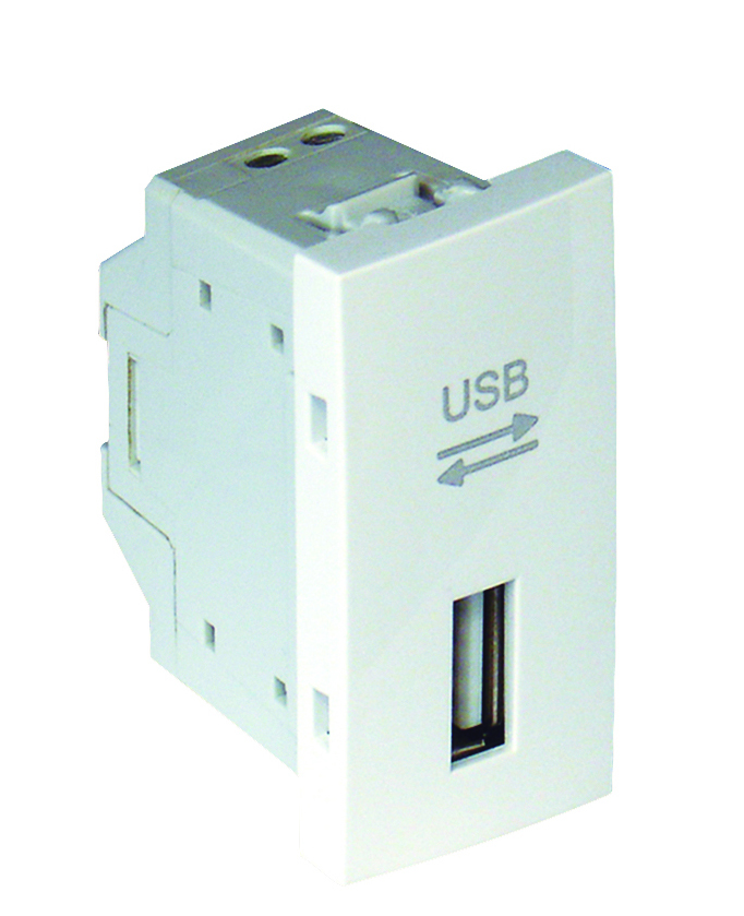 Prise USB - 1 Module